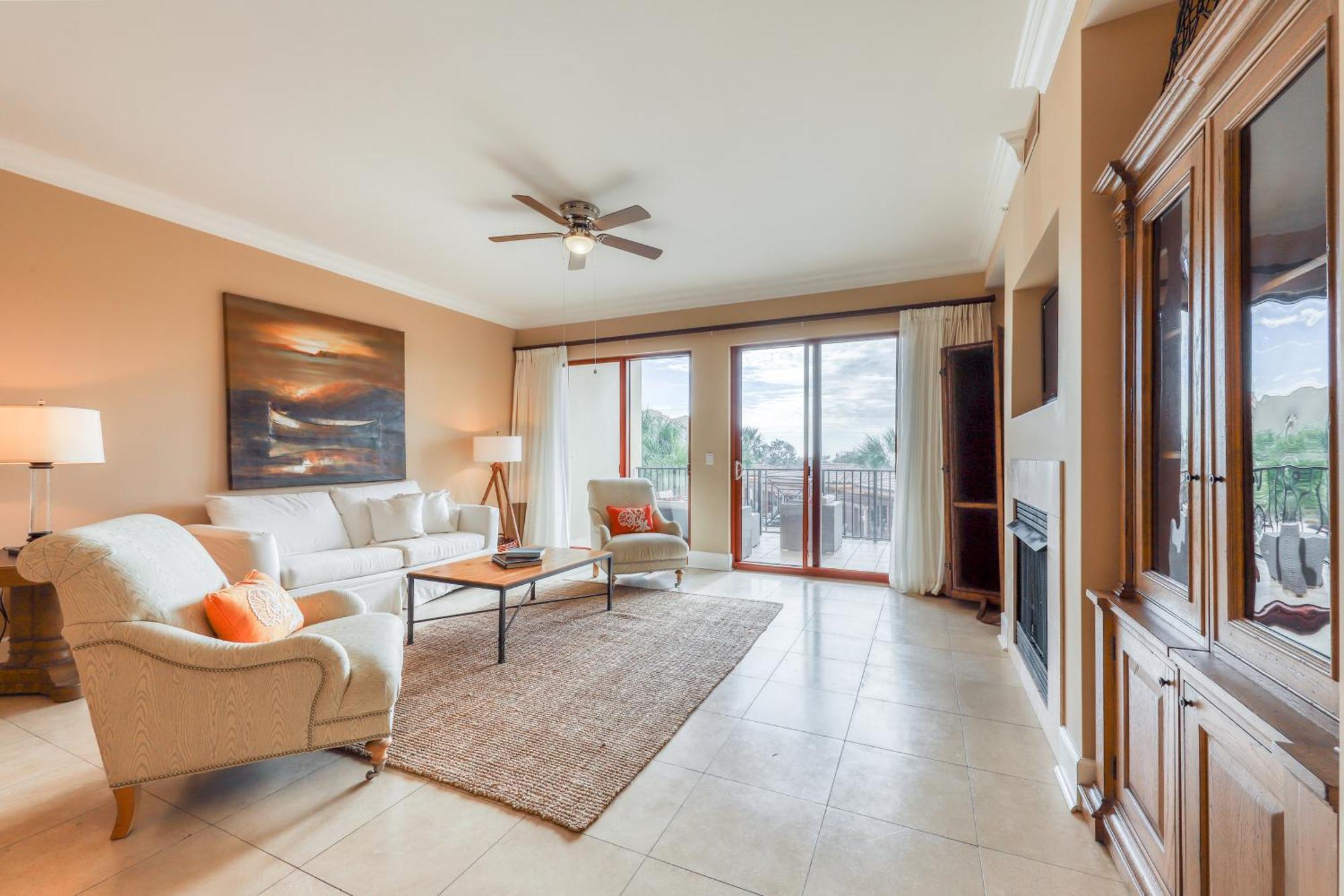 Sanctuary By The Sea Condos Santa Rosa Beach Oda fotoğraf
